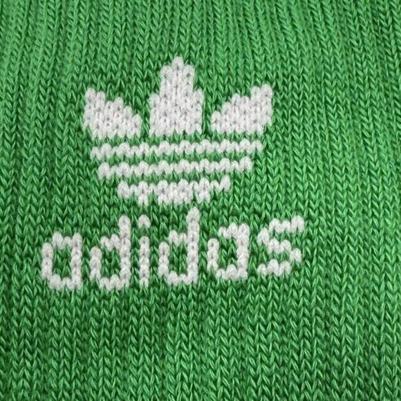 adidas Originals Trefoil Sock 6 Pairs Crew Length Bright Multicolor Unisex Large - Picture 7 of 9